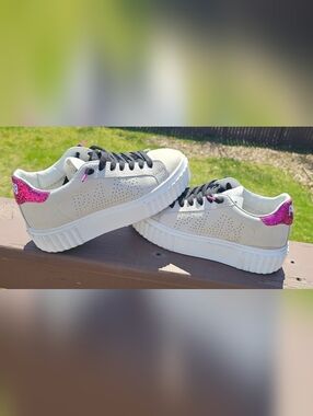 P448 Women’s Creeper Sneakers – Sand | EU 38